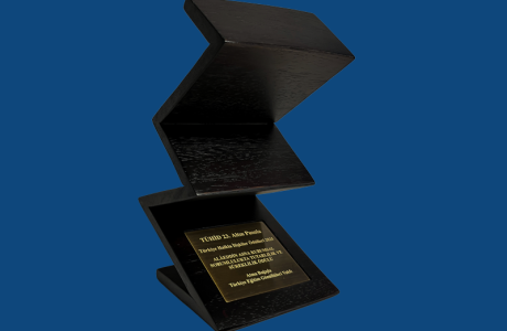 Atma Bağışla Projemize Altın Pusula Ödülü içerik görseli.